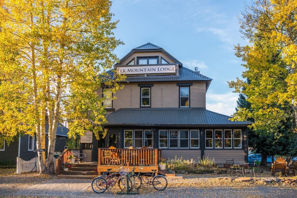 Elk Mountain Lodge Crested Butte Kültér fotó