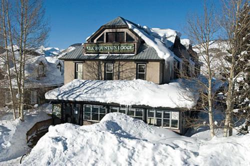 Elk Mountain Lodge Crested Butte Kültér fotó