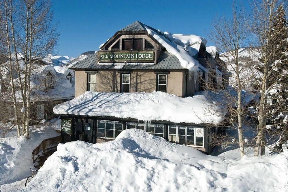 Elk Mountain Lodge Crested Butte Kültér fotó