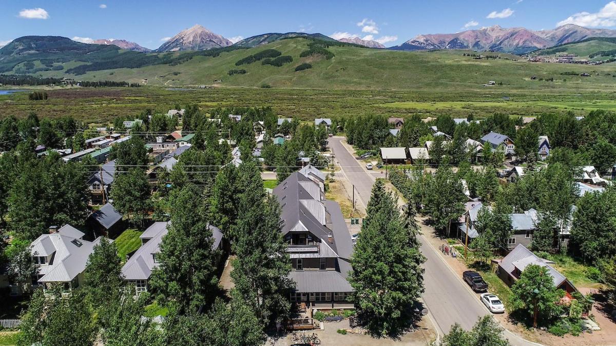 Elk Mountain Lodge Crested Butte Kültér fotó